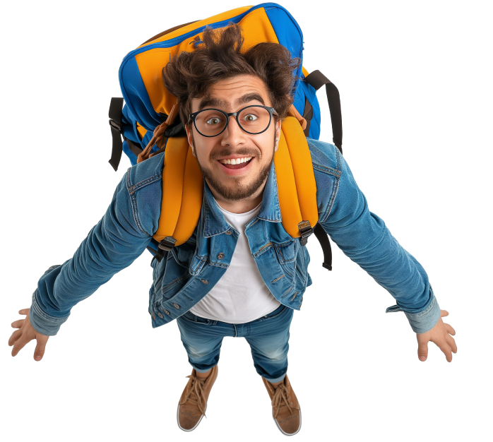 Surfen, Kitesurfen, <br>Wandern und <br>Outdoor-Abenteuer <br>für Groß und Klein.